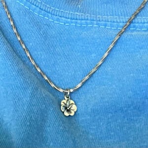 Sterling Silver Star of David Pendant, Star Charm, Star Pendant, Sterling Silver Charm, Judaism Charm, Jewish Charm