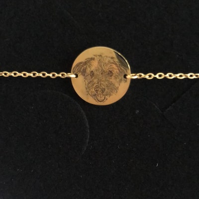 Produktbild von Jenosy Geburtsblumen Kette Gold - Personalisierter Schmuck