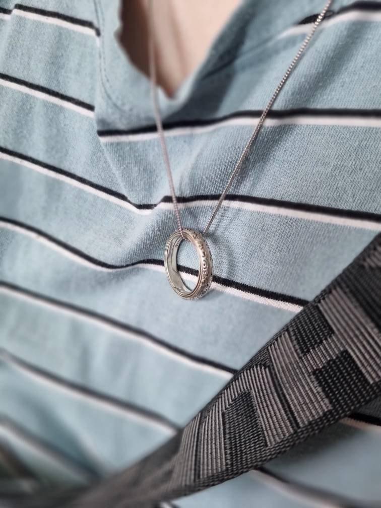 Personalized Birthstone Astronomical Engagement Ring | Unique Vintage Wedding Ring for Men/Women, Couple&#39;s Gift