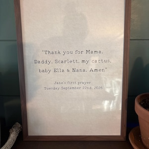 Emily added a photo of their purchase