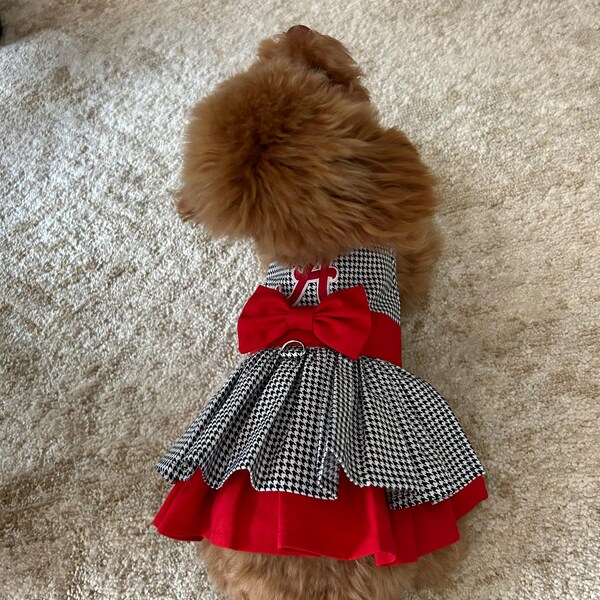 THICK DOG - Lilac Polka Doggy Dress