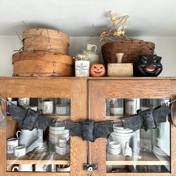 Primitive Adorable Spooky RATS in a Can Halloween Fall Rustic Farmhouse ...