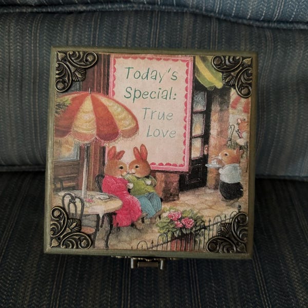 Country Key Hanger - Handmade Wooden Holder in Provence Style -wooden ...