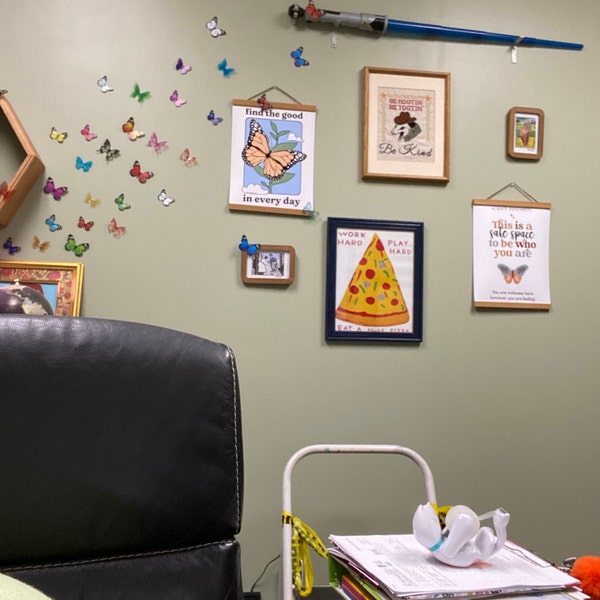 Retro Coloring Pages, Groovy Digital Coloring Book, Inspirational ...