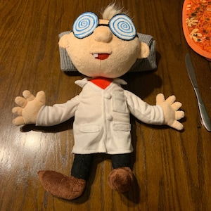 professor egad plush