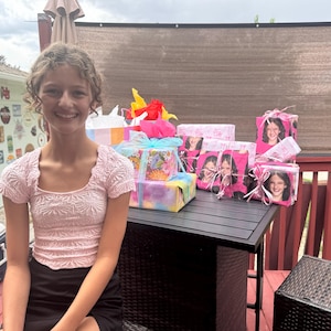 Alicia added a photo of their purchase