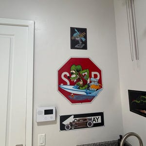 William added a photo of their purchase