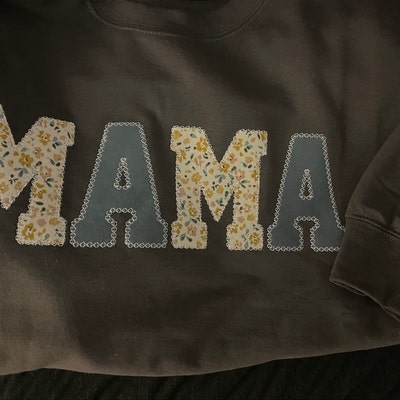 Big Sister Embroidered T-shirt main image 1