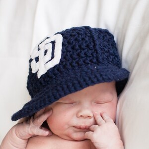 Baby San Diego Padres Baseball Hat 