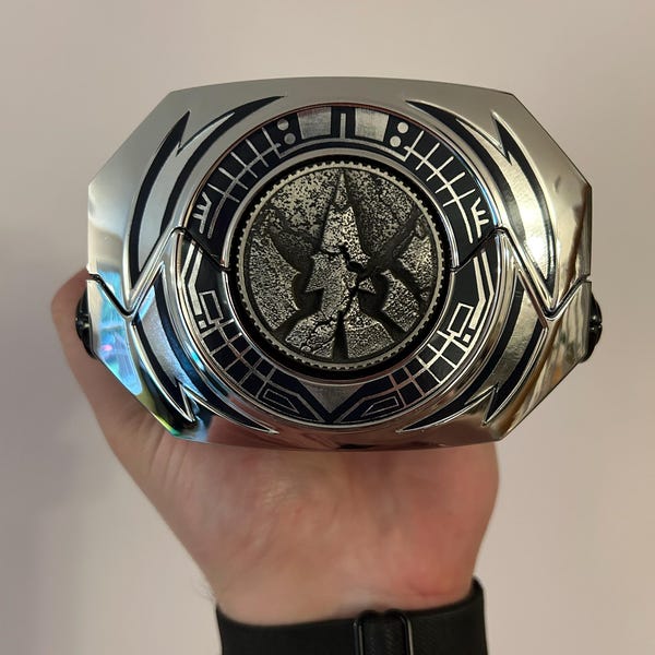 RED Carranger Turbo Power Rangers Key Prop Replica No Morpher - Etsy