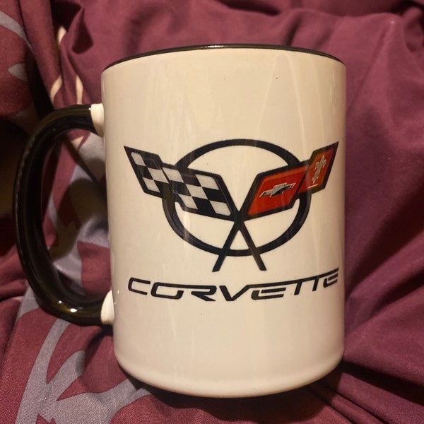 Corvette Stingray Keychain Key Ring Chain - Etsy