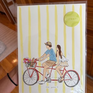 Maddie added a photo of their purchase