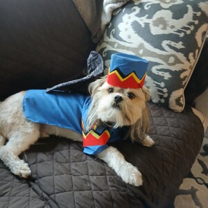 Dog Halloween Costume Dog Flying Monkey Costume the Wizard of Oz Dog Costume Pet Costume Etsy