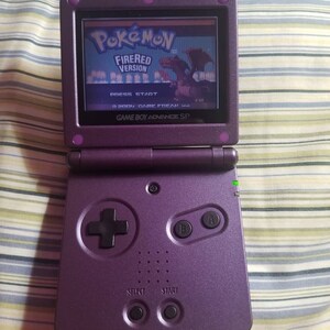 任天堂 ゲームボーイアドバンス GBA SP システム AGS 001 新品未