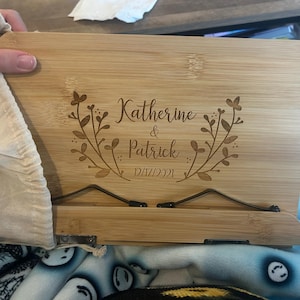 Katherine added a photo of their purchase