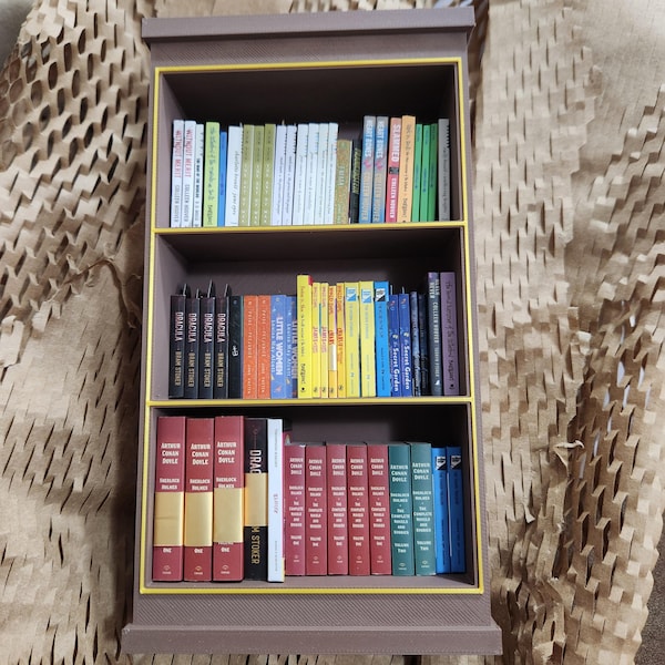 Mini Bookshelf for Mini Book Collection Perfect for Your Mini Books ...