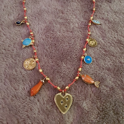 Wrap Bracelet and Necklace Combo