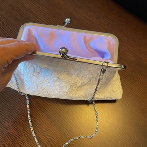 Personalize Your Bridal Clutch With a SILK Photo Lining Bridal - Etsy