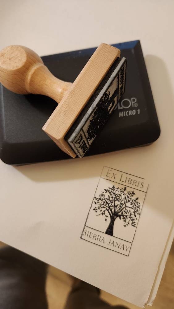 EX LIBRIS STAMP, Exlibris, Ex Libris Stamp, Exlibris Stamp, Exlibris Stamp for books, Ex Libris Stamp for books, Ex Libris Gift