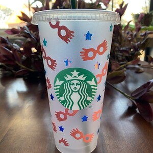Download Luna Lovegood Starbucks Full Wrap Template Starbucks Wrap ...
