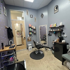 Minimal Arch Colorblock Wood Sign - Etsy