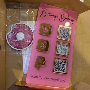 Brittany added a photo of their purchase