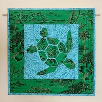 Turtle 2.0 Foundation Paper Piecing Pattern Swimming Hawaii Tropical ...