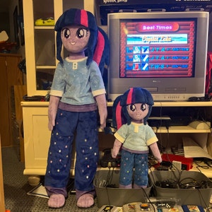 Twilight Sparkle - Life Size Plush Doll 130 Cm - My Little Pony - MLP - Etsy