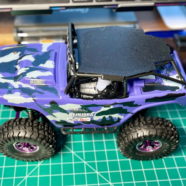 Axial SCX24 1/24 Deadbolt BUNDLE - Deadbolt Roof and Dead Bolt