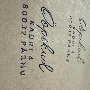 Külli added a photo of their purchase