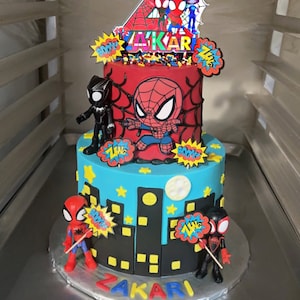 Printable Five Nights at Freddy's Cake Topper, Birthday Party Cake ...
