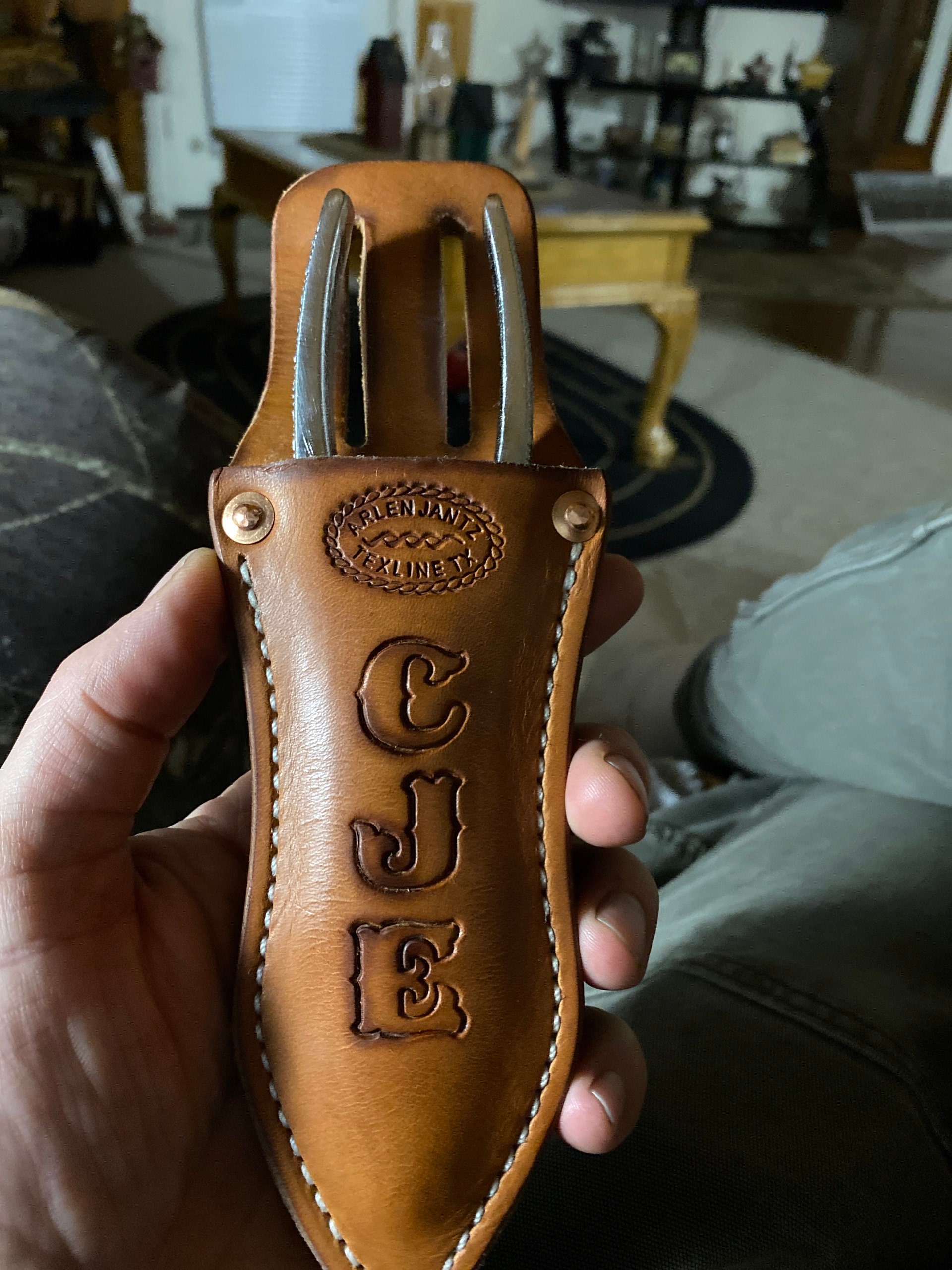 Leather Plier Holder, Leather Plier Holster, Tool Pouch, Tool Holder