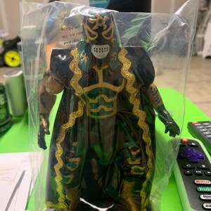 Pentagon Jr Zero Miedo WWE Style – Custom 7 Inch Mexican Luchador