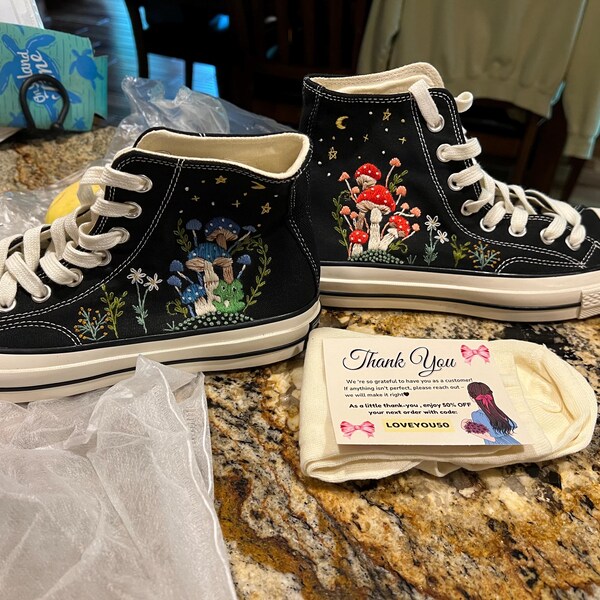 bride converse high tops