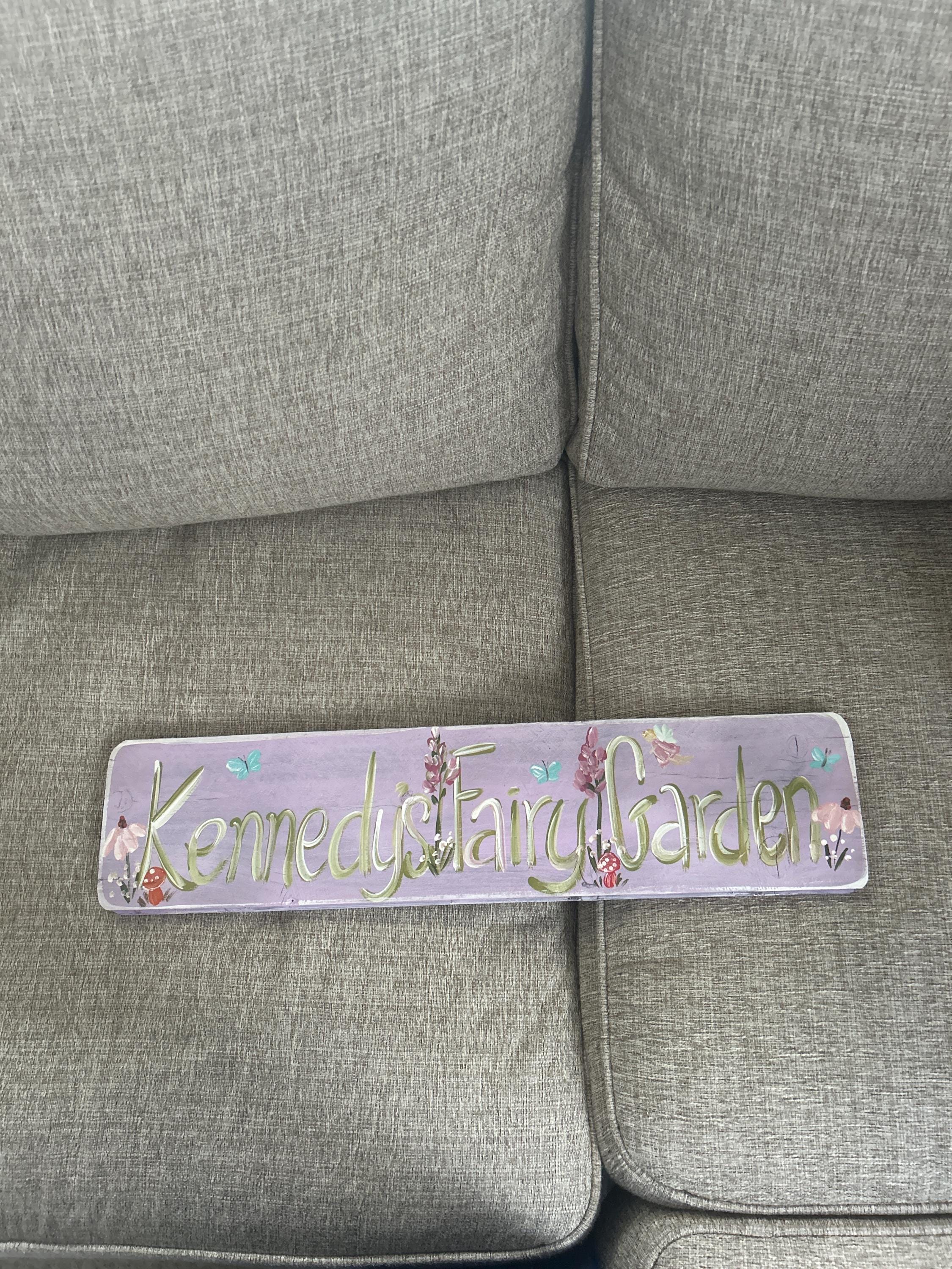 custom wood sign,garden sign personalized,wooden wall art,gardening gift for mom,outdoor sign,garden sign,birthday gift,personalized sign