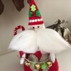 PDF Felt Sewing PATTERN Printable Pattern Santa Christmas Ornaments ...
