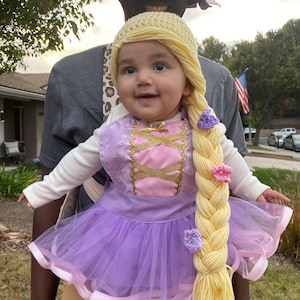 Baby rapunzel costume deals