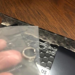 Monica added a photo of their purchase