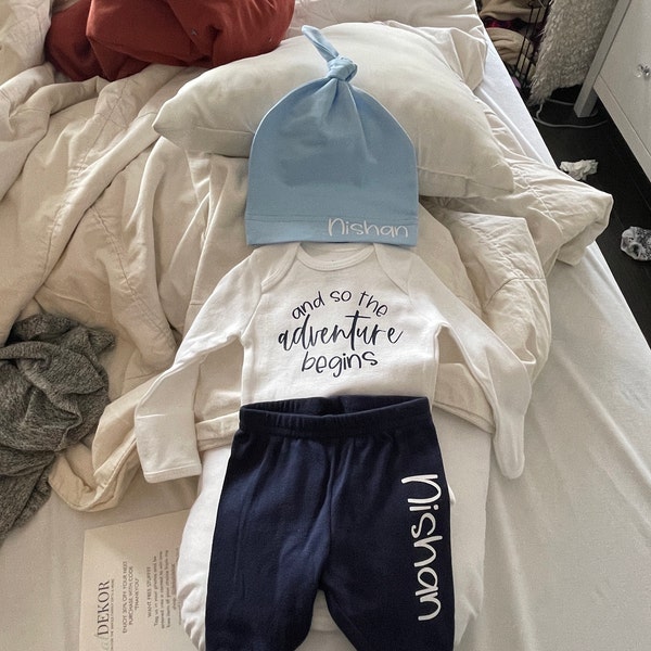 Coming Home From Hospital Boy Outfit | and so the Adventure Begins ...