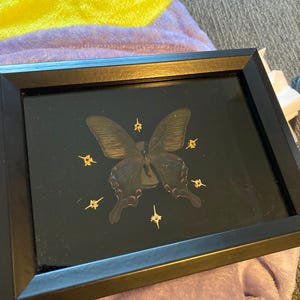 Layla heeft een foto van de aankoop toegevoegd