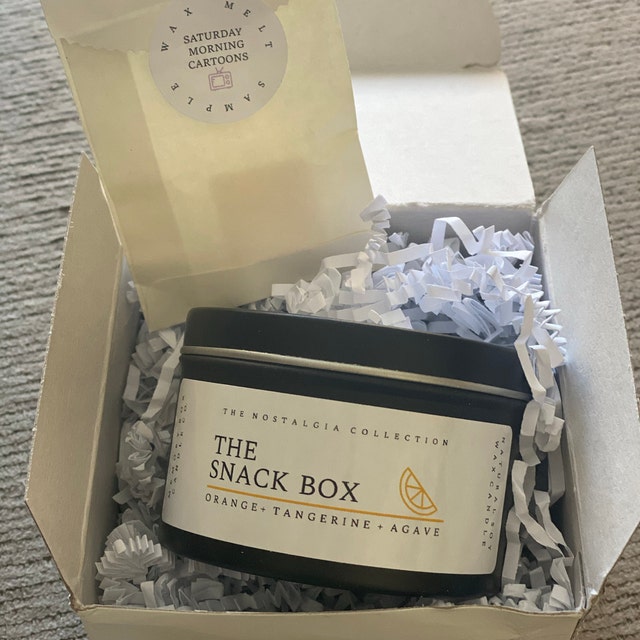 Handcrafted Soy Candles & Wax Melts by MemoryBoxCandleCo on Etsy