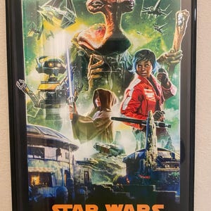 Star Wars Galaxy's Edge Disney Poster 8x10 11x14 11x17 13x19 - Etsy