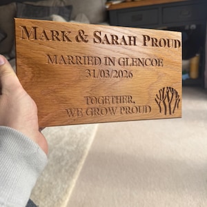 Sarah added a photo of their purchase