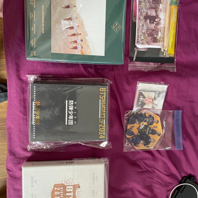 BTS Opened 2014 Memories PACKAGE Bts Memorabilia Bts Fan