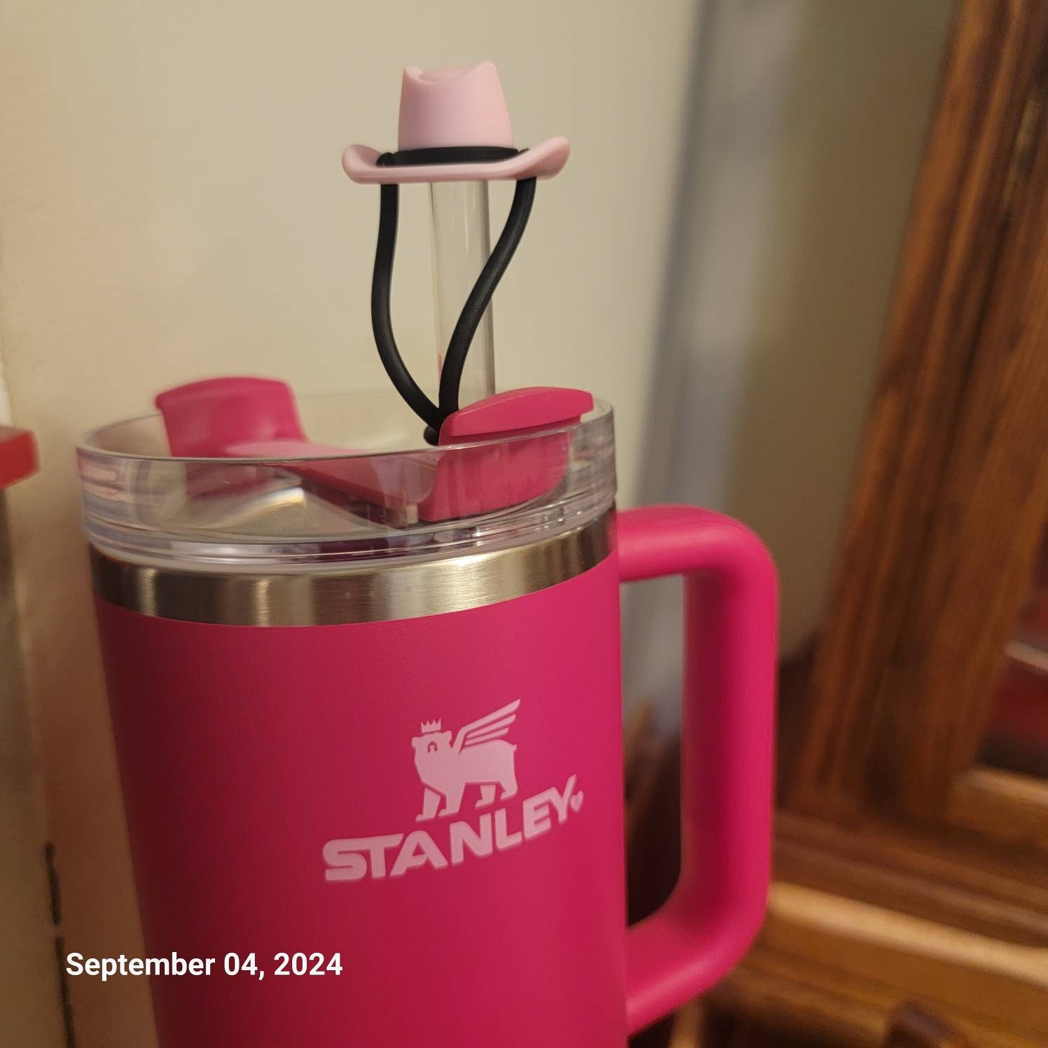 Cowboy Hat Straw Topper Western Cup Accessories Straw Topper Cowgirl Straw Cover 40 oz Cup Straw Cover for Tumbler Accessories Straw Cap