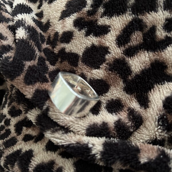 ORGANIC SILVER RING, Chunky Silver Ring, Chunky Ring, Solid Silver Ring ...