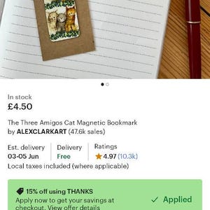 Sharron a ajouté une photo de son achat