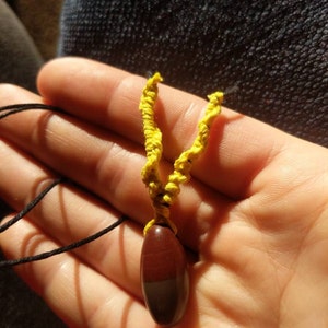 Yellow Hemp Cord 1mm