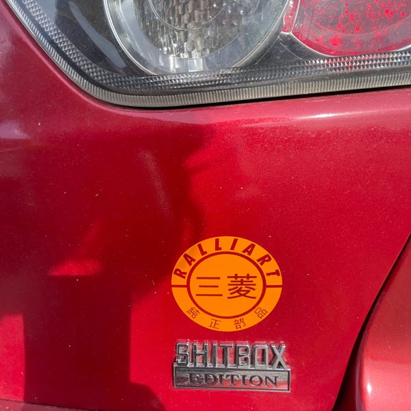 Earth Polarity Sticker - Negative Earth / Positive Earth - Laminated - Etsy