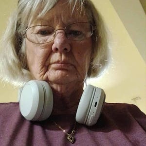 Judy lade till en bild av sitt köp